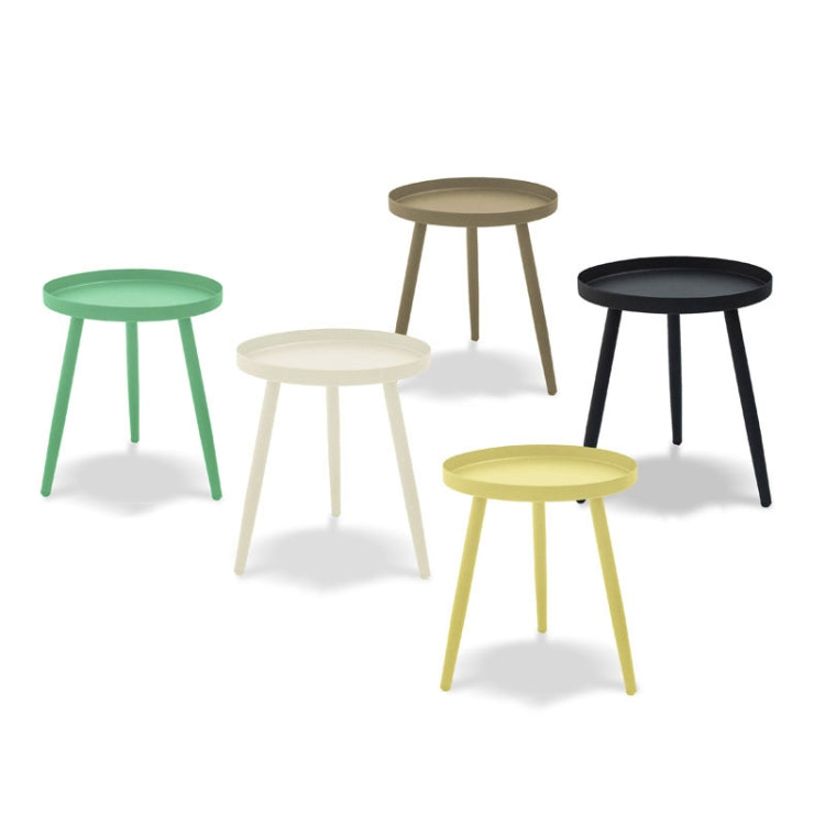 Nordic Round Small Coffee Table Office Display Simple Modern Living Room Sofa Balcony Creative Side Table