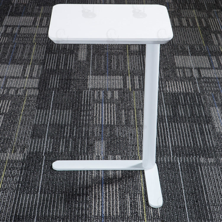 Nordic Small Apartment Simple Furniture Solid Wood Round Rectangle Cafe Telephone Tables Living Room Bedroom Small Desk