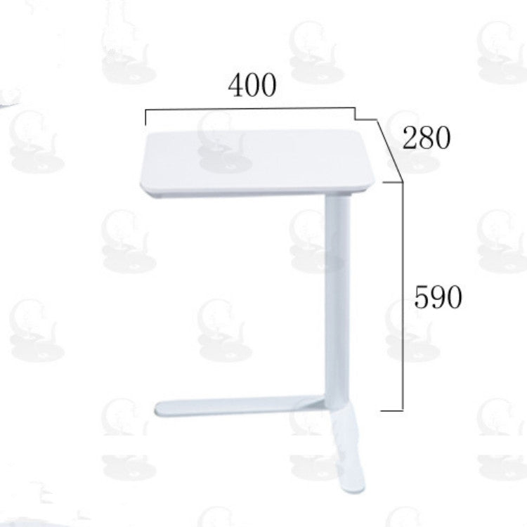 Nordic Small Apartment Simple Furniture Solid Wood Round Rectangle Cafe Telephone Tables Living Room Bedroom Small Desk