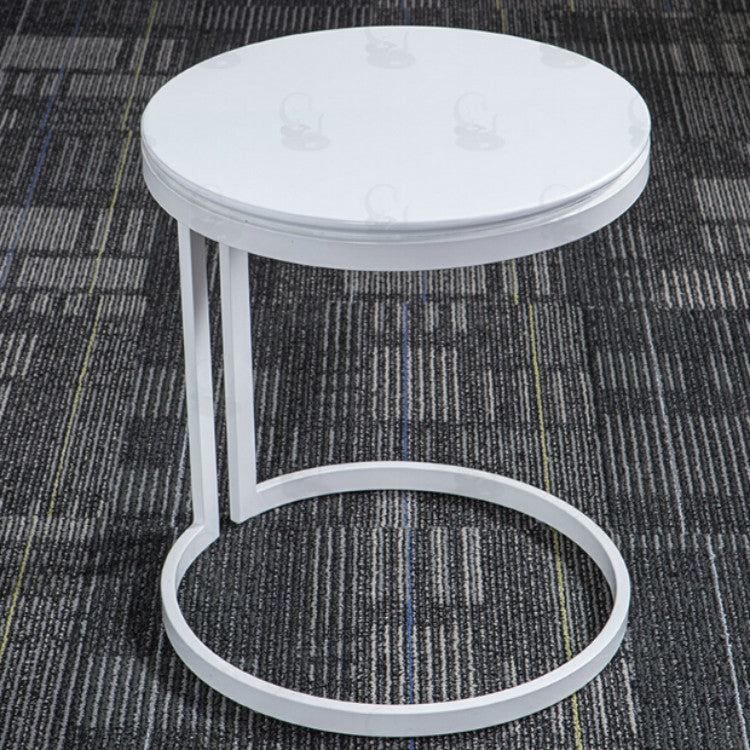 Nordic Small Apartment Simple Furniture Solid Wood Round Rectangle Cafe Telephone Tables Living Room Bedroom Small Desk