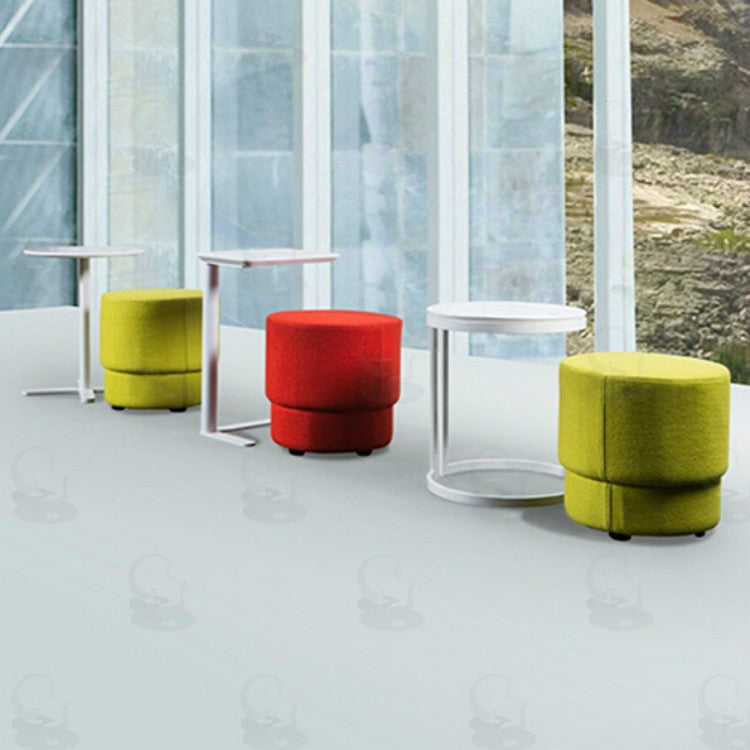 Nordic Small Apartment Simple Furniture Solid Wood Round Rectangle Cafe Telephone Tables Living Room Bedroom Small Desk