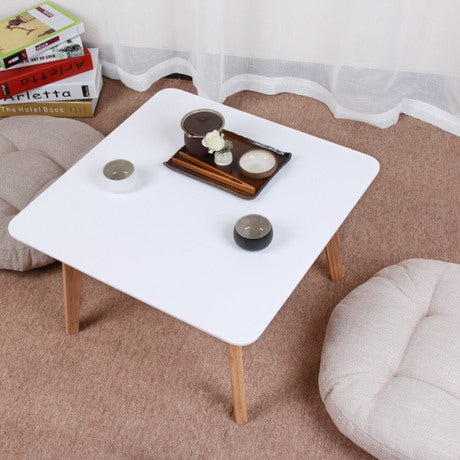 Cafe Tables Cafe Furniture Home Furniture Solid Wood Table Coffee Table(White)