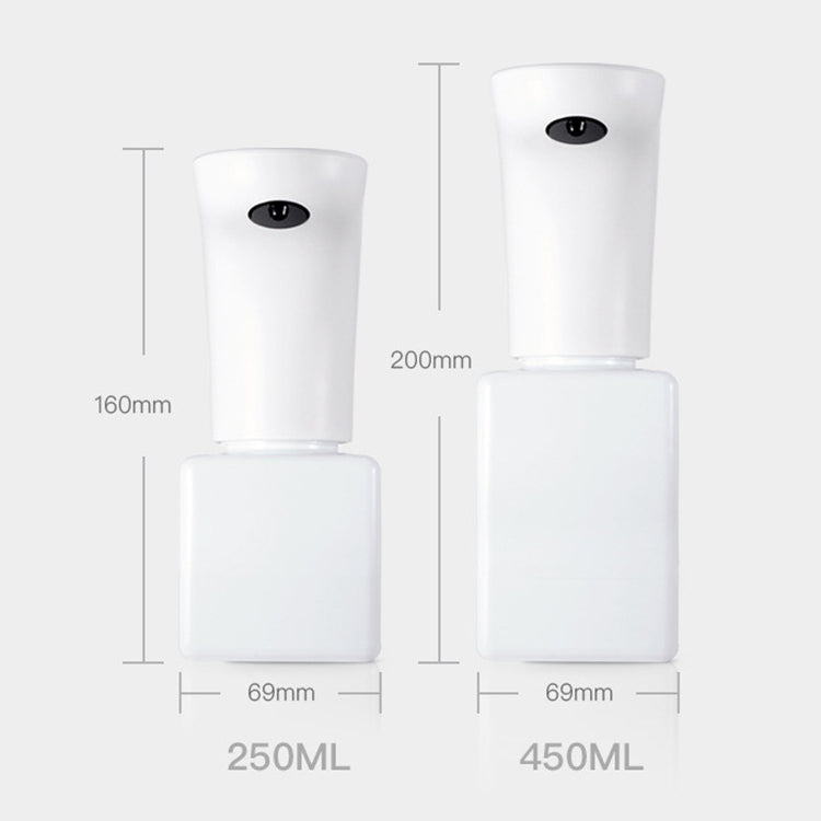 USB Rechargeable Automatic Induction Foam Soap Dispenser, Specification:450ml