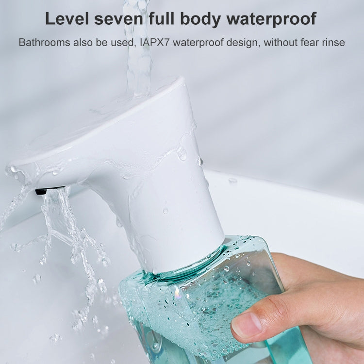 USB Rechargeable Automatic Induction Foam Soap Dispenser, Specification:450ml