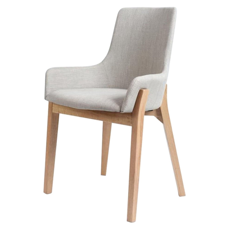Nordic Style Solid Wood Dining Chair Cafe Chair Combination Simple Modern Chair