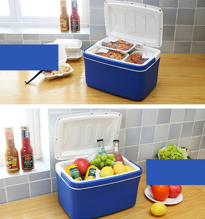13L Heating and Cooling Box Car Home Mini Refrigerator