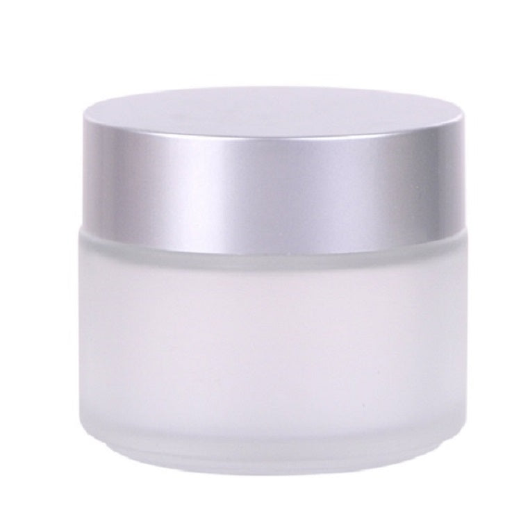 10 PCS Plastic Cream Bottles and Cosmetic Bottles, Specification:Glossy White Cover