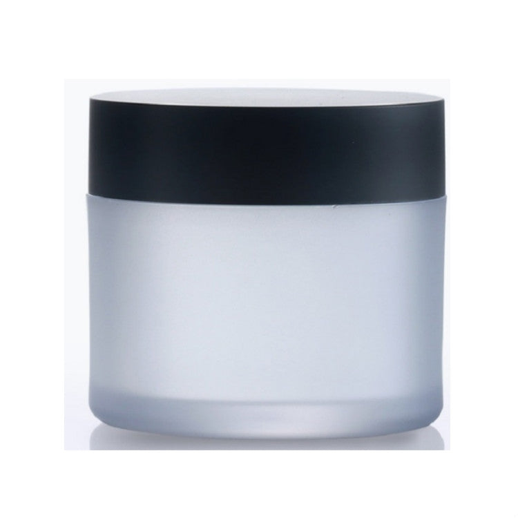 10 PCS Plastic Cream Bottles and Cosmetic Bottles, Specification:Matte Black Cover