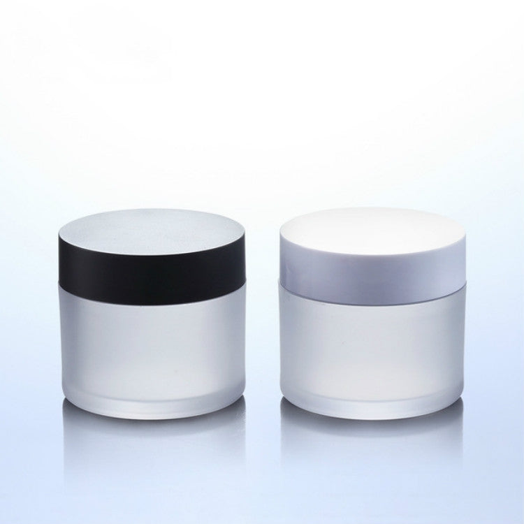 10 PCS Plastic Cream Bottles and Cosmetic Bottles, Specification:Matte Black Cover