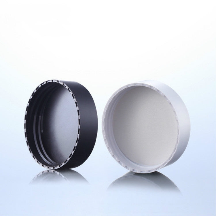 10 PCS Plastic Cream Bottles and Cosmetic Bottles, Specification:Matte Black Cover