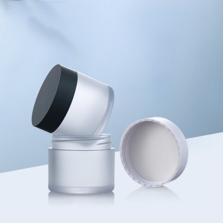 10 PCS Plastic Cream Bottles and Cosmetic Bottles, Specification:Matte Black Cover