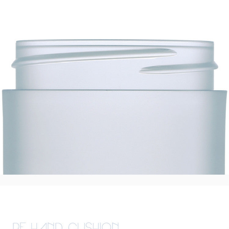 10 PCS Plastic Cream Bottles and Cosmetic Bottles, Specification:Matte Black Cover
