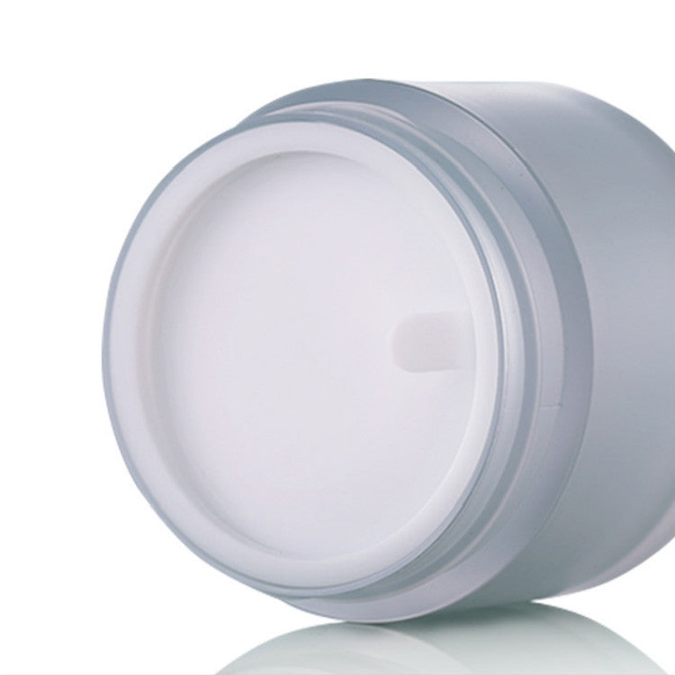 10 PCS Plastic Cream Bottles and Cosmetic Bottles, Specification:Matte Black Cover