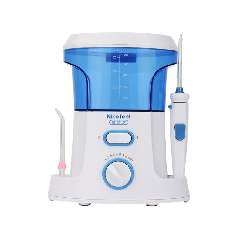 Nicefeel Dental Floss Oral IrrigatorTooth Cleaner Water Flosser(Blue+White)