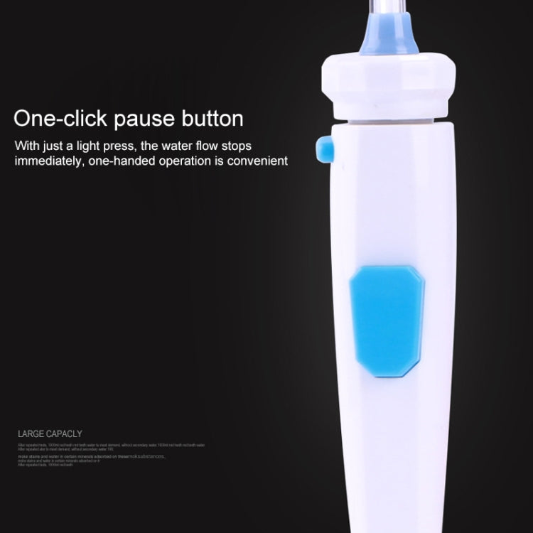 Nicefeel Dental Floss Oral IrrigatorTooth Cleaner Water Flosser(Blue+White)