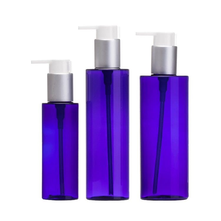 10 PCS Push-on Lotion Bottles Cosmetic Bottles, Specification:100ml