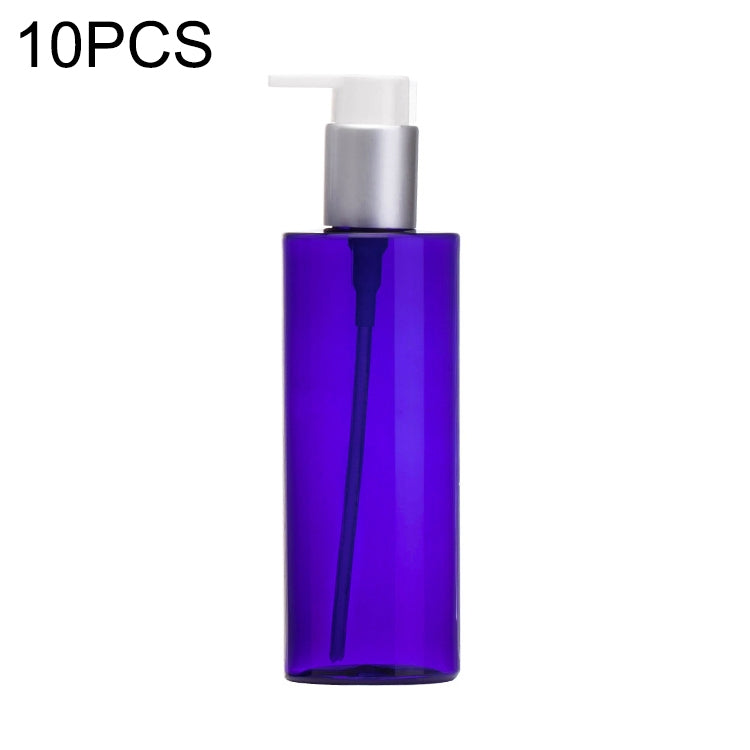 10 PCS Push-on Lotion Bottles Cosmetic Bottles, Specification:200ml