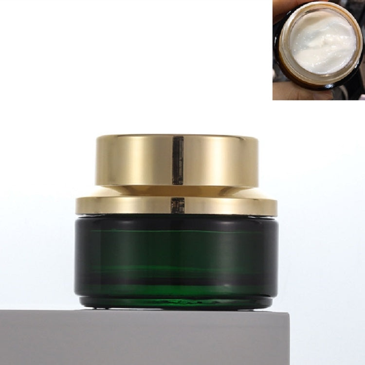 50 PCS Cosmetic Glass Bottles Cream Bottles Lotion Press Bottles, Specification:50g Cream Bottle