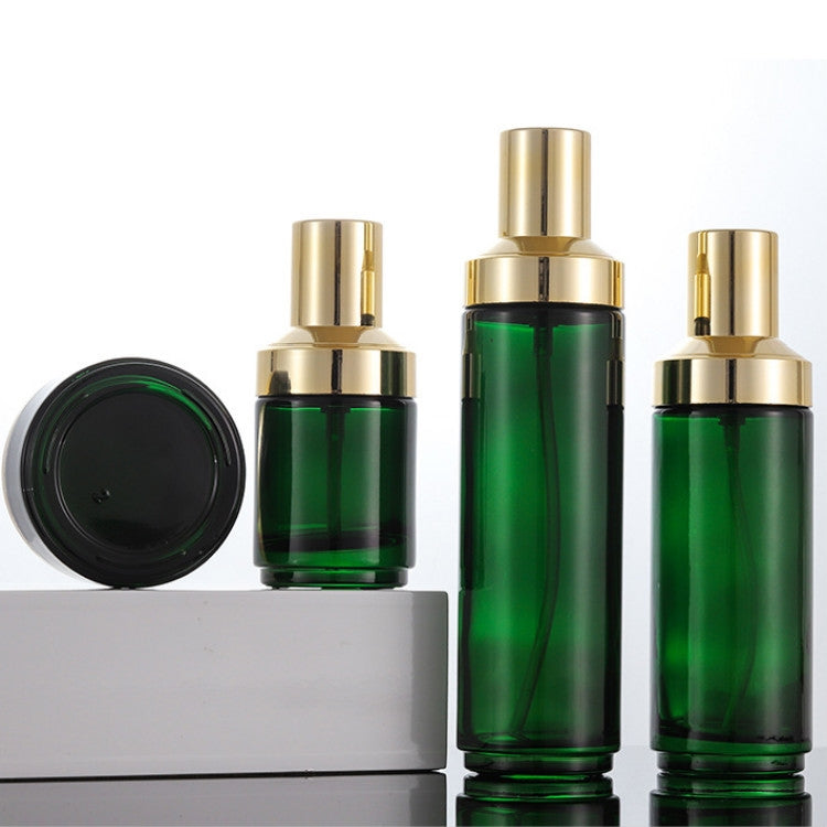 50 PCS Cosmetic Glass Bottles Cream Bottles Lotion Press Bottles, Specification:50g Cream Bottle