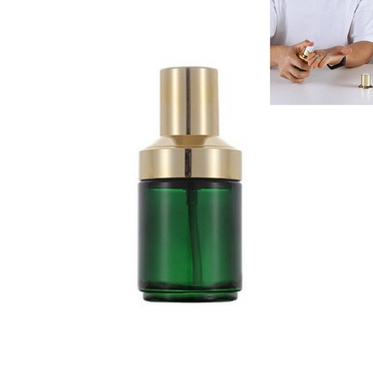 50 PCS Cosmetic Glass Bottles Cream Bottles Lotion Press Bottles, Specification:40ml Lotion Bottle