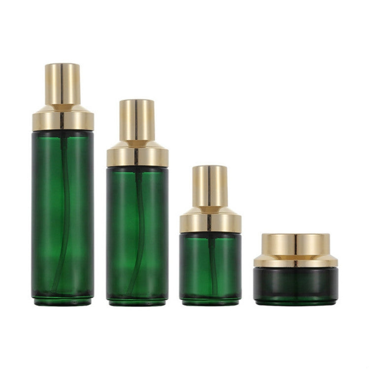 50 PCS Cosmetic Glass Bottles Cream Bottles Lotion Press Bottles, Specification:40ml Lotion Bottle