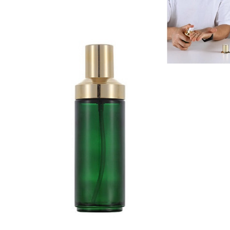 50 PCS Cosmetic Glass Bottles Cream Bottles Lotion Press Bottles, Specification:120ml Lotion Bottle