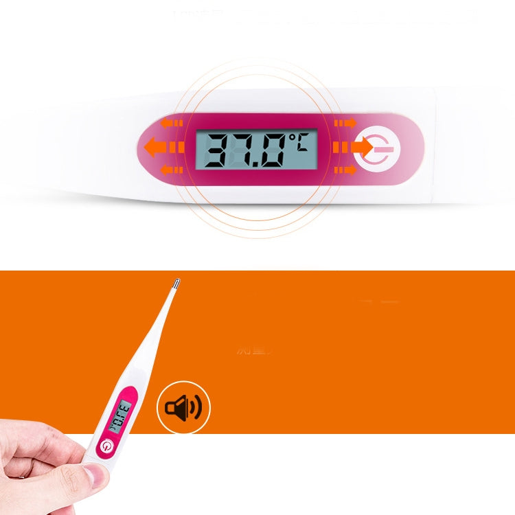 Electronic Digital Thermometer Body Temperature Fever Measurement