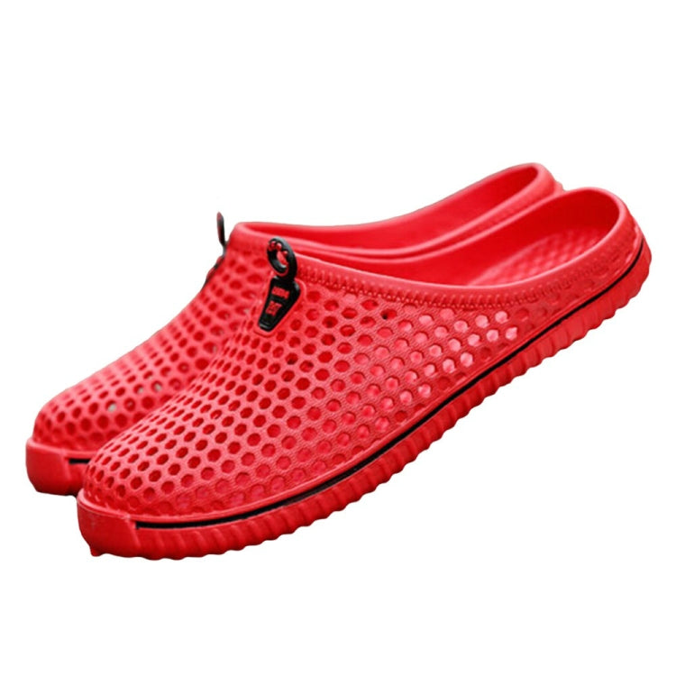 Water Shoes Breathable Beach Flat Summer Travel Sneakers, Size:39