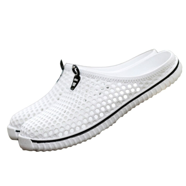 Water Shoes Breathable Beach Flat Summer Travel Sneakers, Size:39