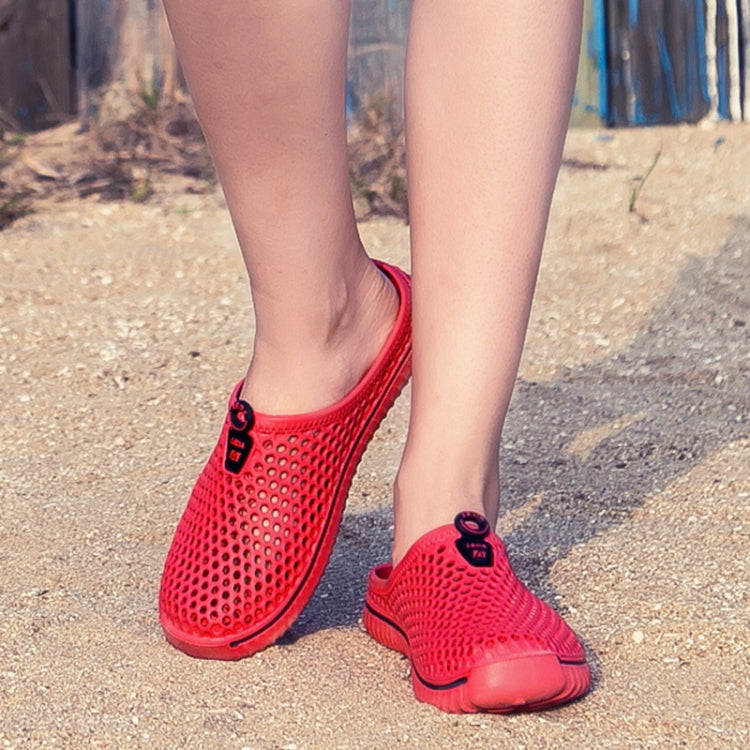 Water Shoes Breathable Beach Flat Summer Travel Sneakers, Size:44