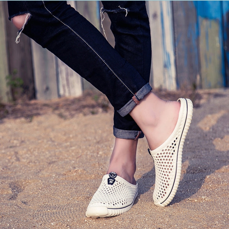 Water Shoes Breathable Beach Flat Summer Travel Sneakers, Size:44