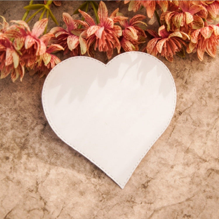 10 PCS/Set Of Metal Embossed Cutting Knife Mold Carbon Steel Paper Cutting Card Template Love Set