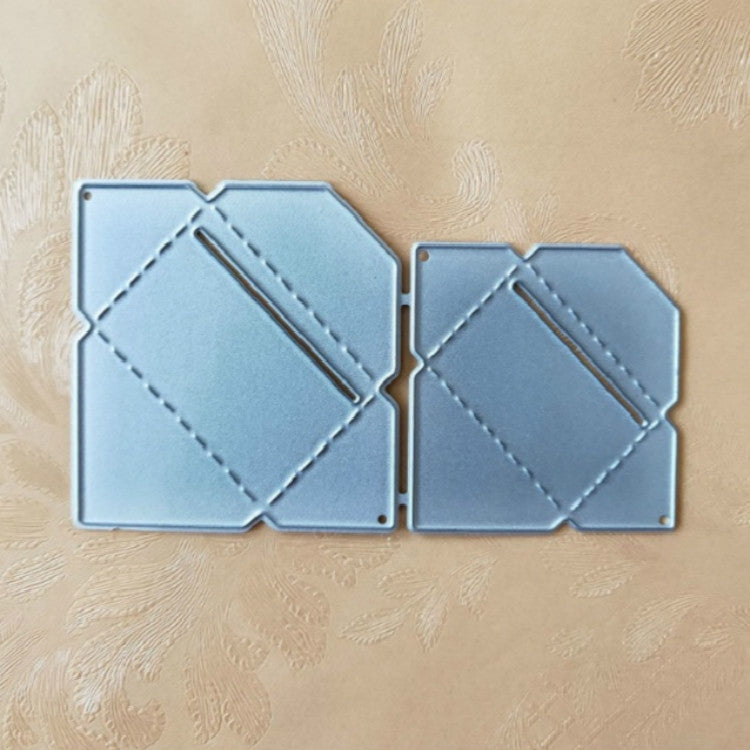 10 PCS Carbon Steel Embossing Etching Cutting Knife Mold Envelope Puzzle Manual Knife Mold