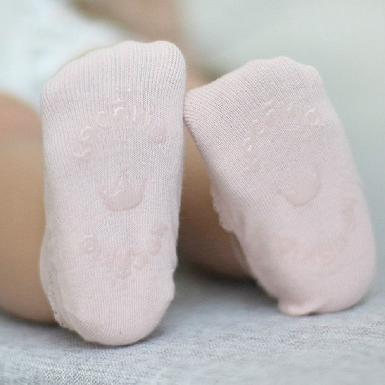 Lace Children Invisible Cotton Socks Baby Princess Sailoat Socks, Size:S