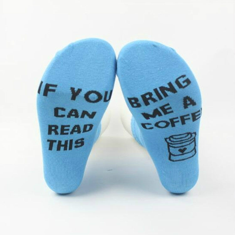 Hip Hop Socks Letter Funny Socks Male Female Tide Socks