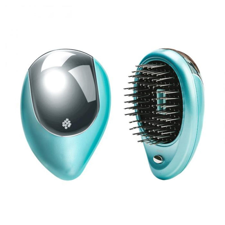 Portable Electric Hair Ionic Brush Hair Straightener Brush Negative Ion Comb Anti-static Massage Mini Straight Hair comb