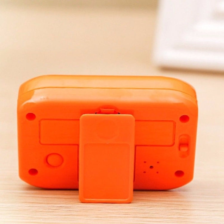 Portable Pocket Sized Digital Electronic Travel Alarm Clock Automotive Electronic Luminous Stopwatch LCD Clock