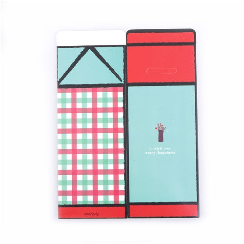 3 PCS Milk DesignCute Paper Bank Piggy Bank Children Toys Gift Home Decoration, Style Randomly Delivery