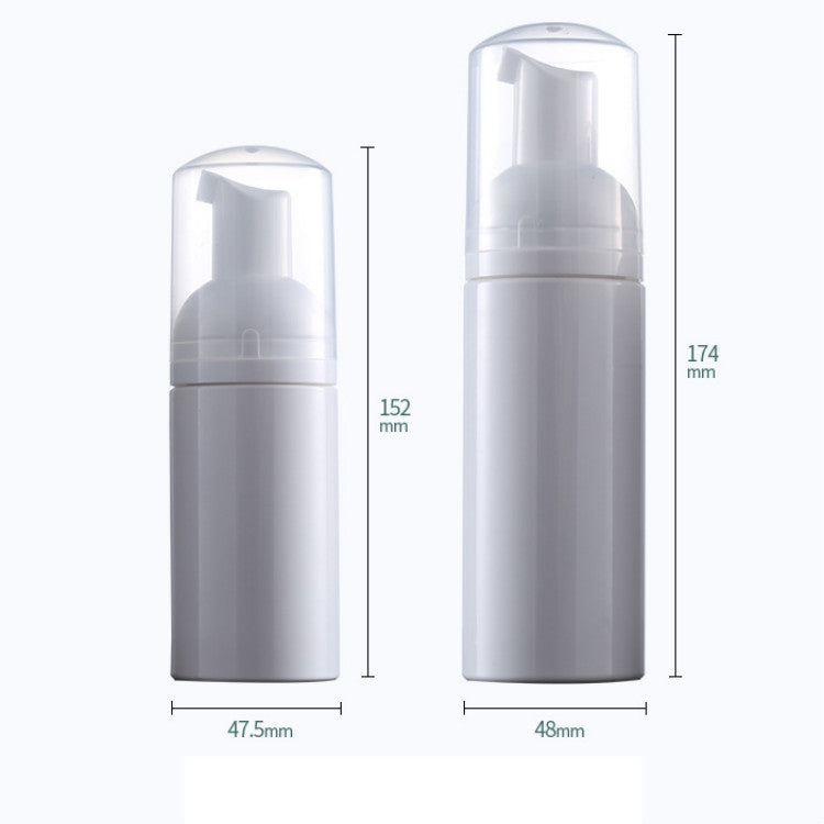 10 PCS Mousse Sparkling Bottle Cosmetic Foam Bottle, Specification:150ml