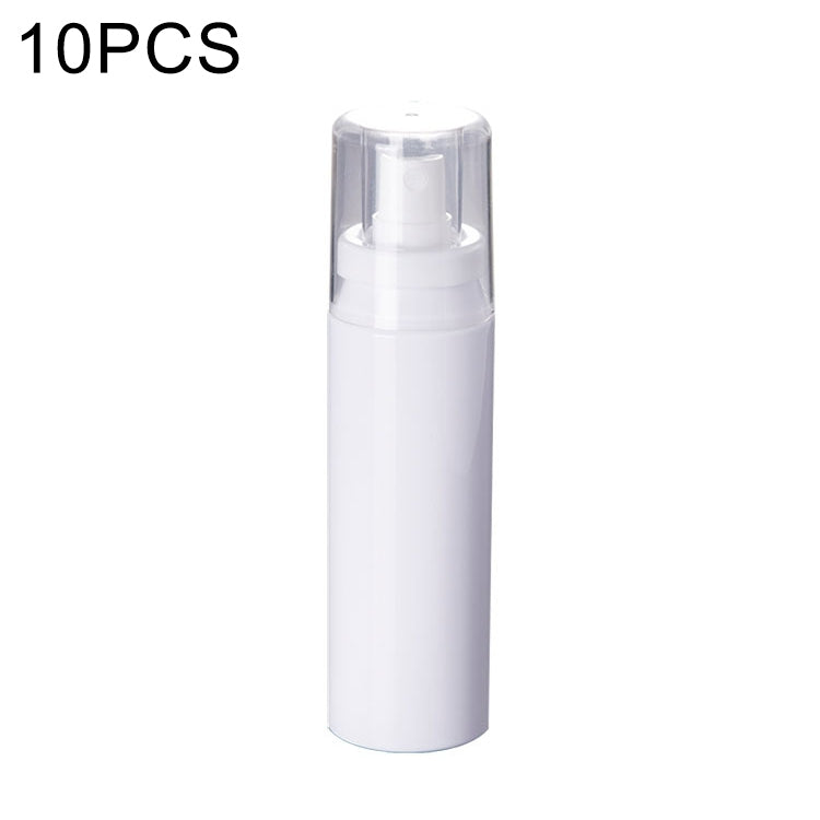 10 PCS 100ml Bayonet Spray Bottles Cosmetic Bottles