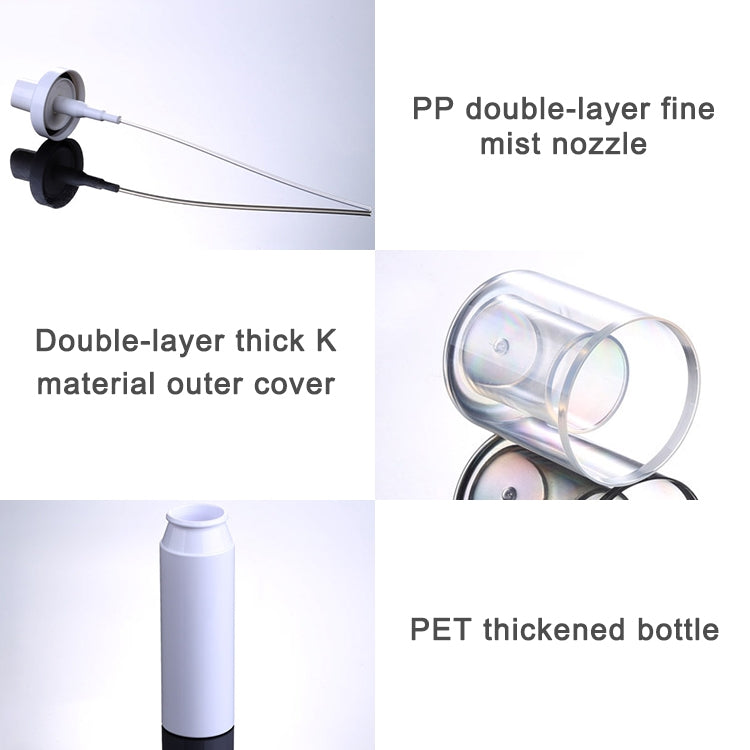10 PCS 100ml Bayonet Spray Bottles Cosmetic Bottles