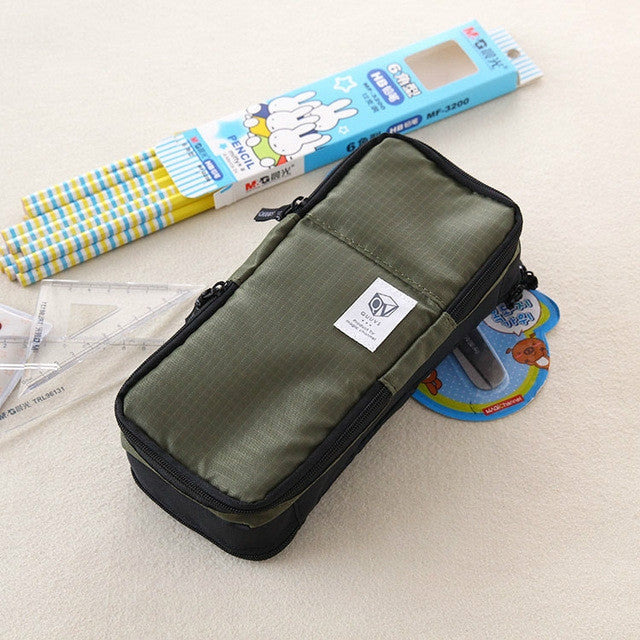 Multifunction School Pencil Case Bags Boys Large Capacity Pen Curtain Box Kids Gift