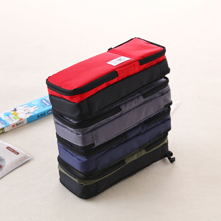 Multifunction School Pencil Case Bags Boys Large Capacity Pen Curtain Box Kids Gift