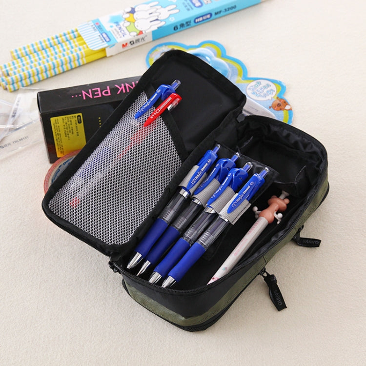Multifunction School Pencil Case Bags Boys Large Capacity Pen Curtain Box Kids Gift