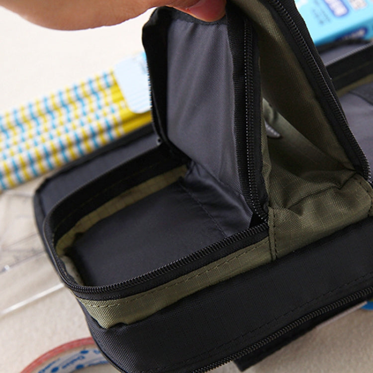 Multifunction School Pencil Case Bags Boys Large Capacity Pen Curtain Box Kids Gift