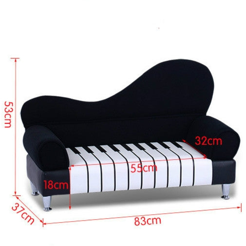 Baby Cute Piano Sofa Creative Children Mini Sofa