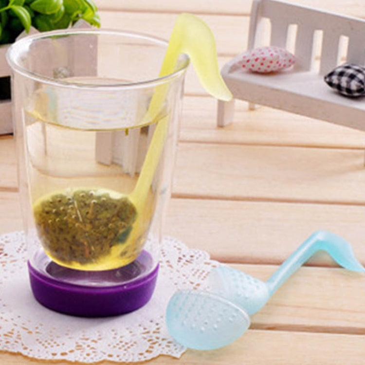 2 PCS Music Shape Tea Strainers Teaspoon Infuser Filterï¼ˆRandom Colorï¼‰