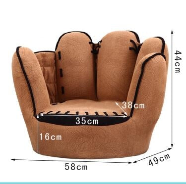 Fashion Simple Modern Children Sofas Baby Cartoon Baby Finger Sofa
