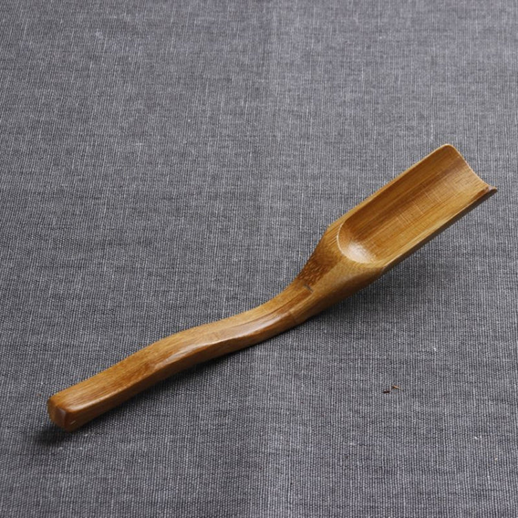 2 PCS Bamboo Tea Coffee Spoon Teaspoon Scoop Chinese Kung Fu Tool