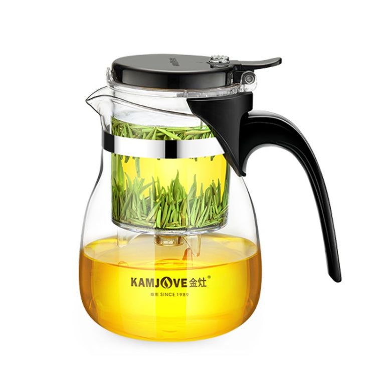 700ml Glass Tea Pot Gongfu Teapot Maker